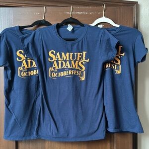 Sam Adams Octoberfest blue women’s t shirts (3)